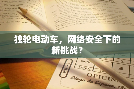 独轮电动车，网络安全下的新挑战？